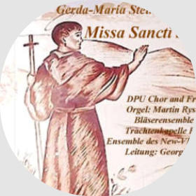Missa Sancti Severini CD-Cover