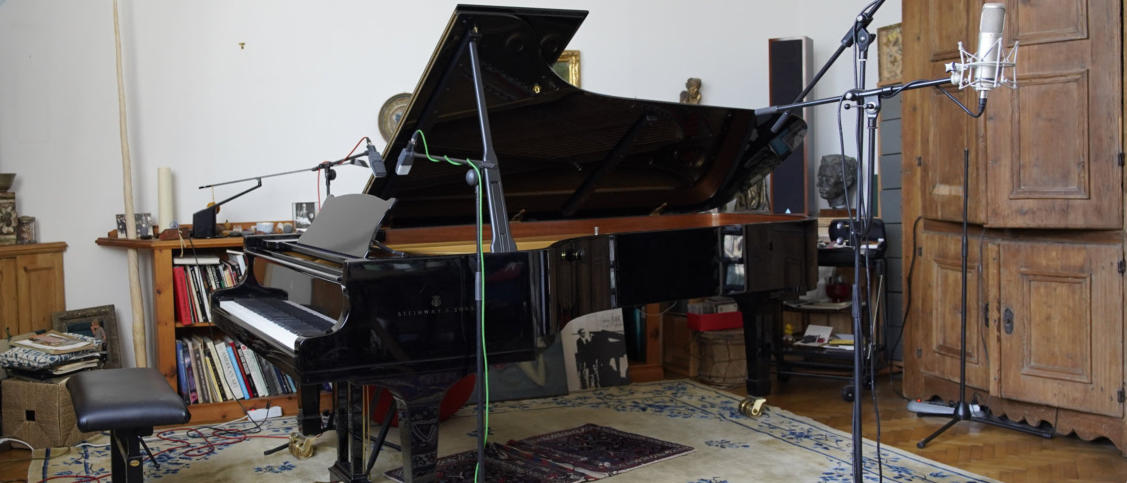 Steinway D-274 – Polisonor Aufnahmesituation