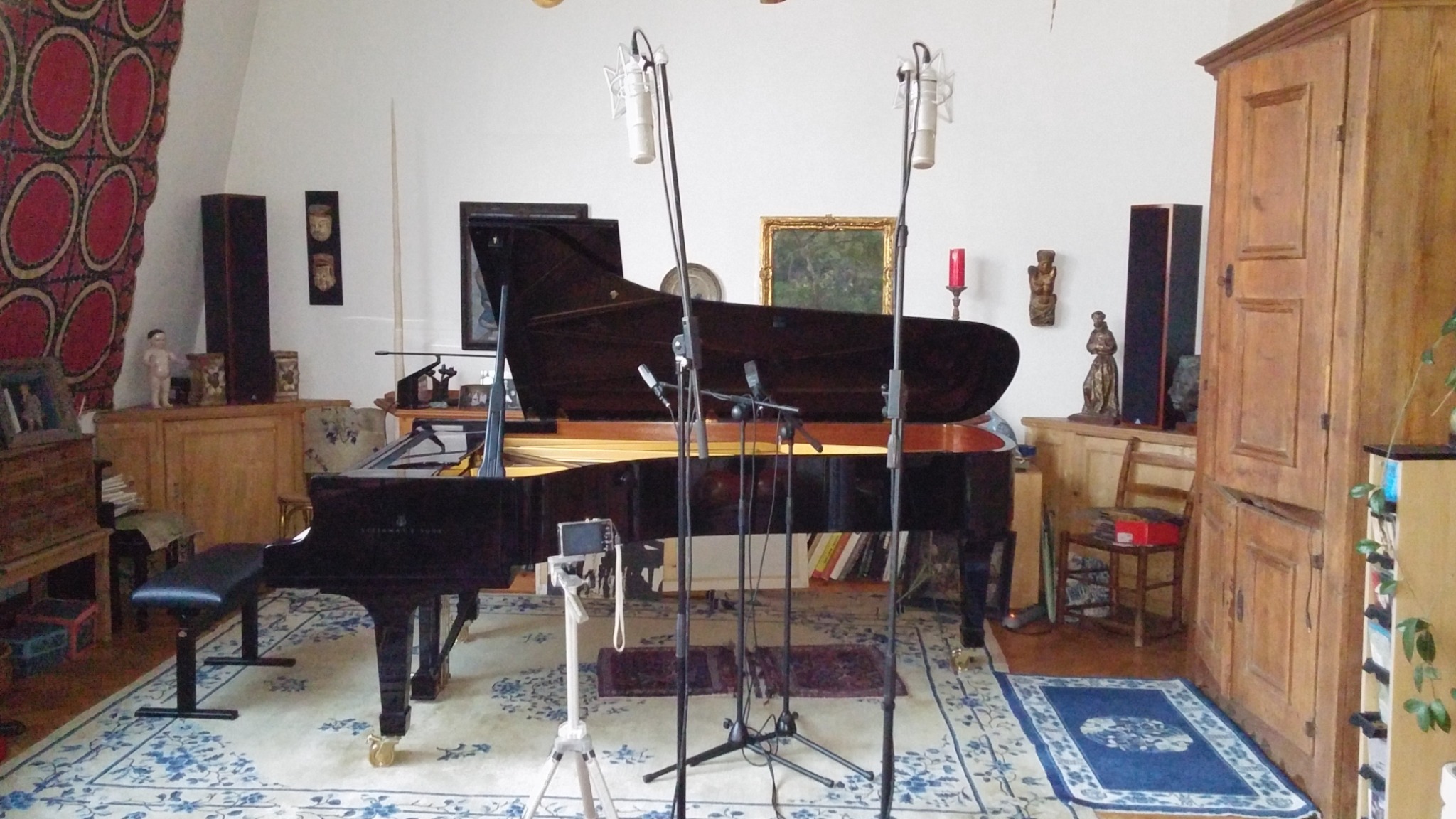 Polisonor Atelier – Steinway D-274 und Aufnahmetechnik