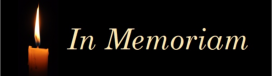 In Memoriam